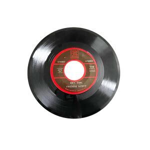 Freddie Scott - Hey, Girl | 45 Vinyl Record, 7" Record